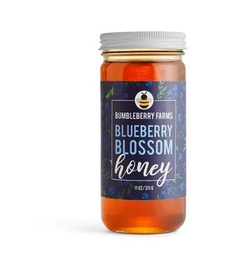 Bumbleberry Farms Blueberry Blossom Honey Set of 2