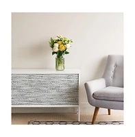 Tempaper Moire Dots Peel and Stick Wallpaper