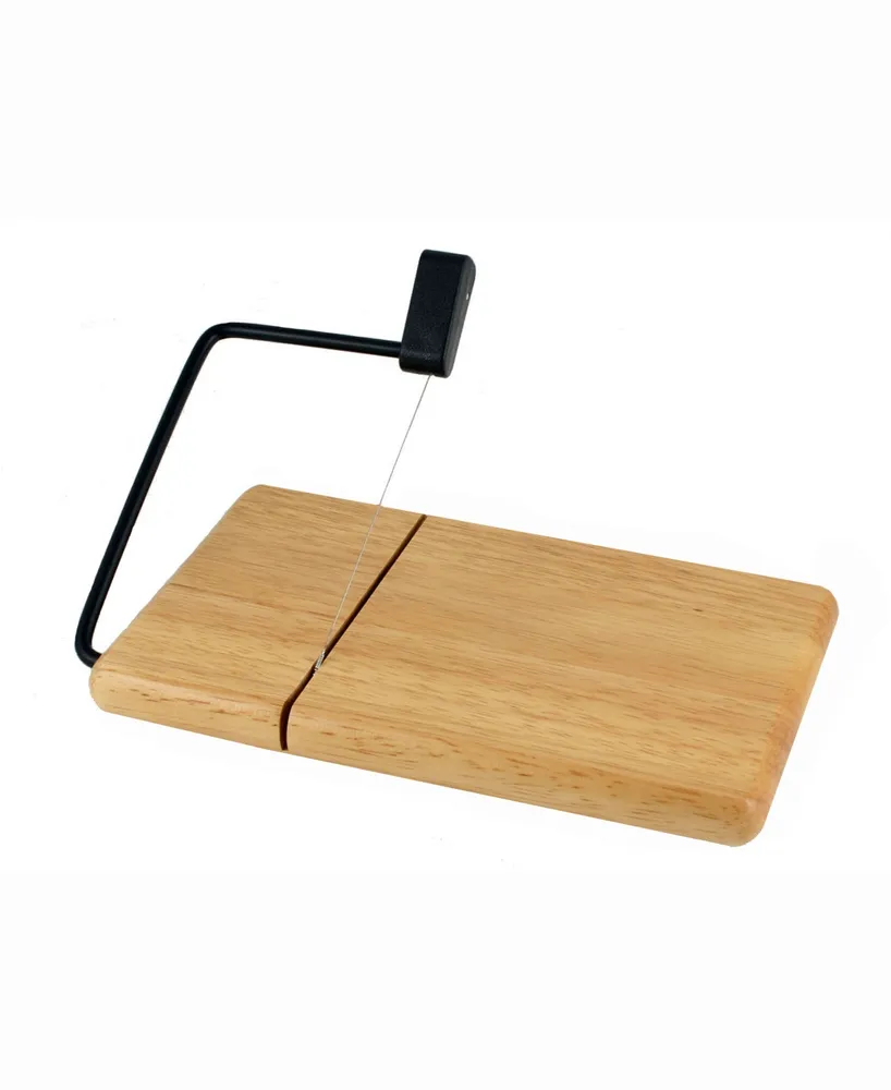 Prodyne Thick Beechwood Cheese Slicer