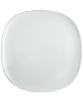 The Cellar Whiteware Soft Square Salad Plate, Created for Macy's