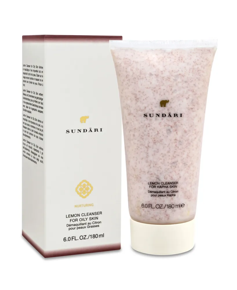 SUNDARI Lemon Cleanser