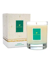 Sundari Candle Chameli: Jasmine + Lotus