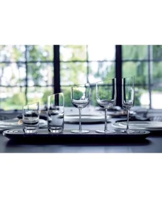 Villeroy Boch New Moon Glassware Collection