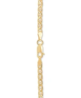 Mariner 18" Chain Necklace in 18k Gold-Plated Sterling Silver