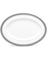 Noritake Summit Platinum Oval Platter, 14"