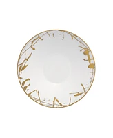 Noritake Raptures Gold Round Vegetable