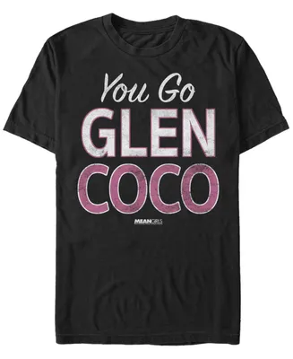 Fifth Sun Men's Distressed You Go Glen Coco Short Sleeve T- shirt