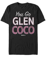 Fifth Sun Men's Distressed You Go Glen Coco Short Sleeve T- shirt