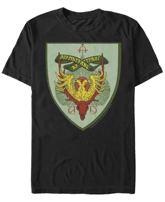 Fifth Sun Harry Potter Men's Durmstrang Crest Short Sleeve T-Shirt