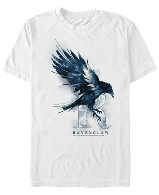 Fifth Sun Harry Potter Men's Ravenclaw Mystic Wash Short Sleeve T-Shirt