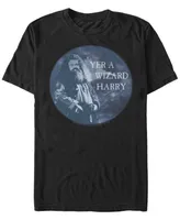 Fifth Sun Men's Yer A Wizard Short Sleeve Crew T-shirt