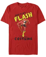 Fifth Sun Dc Men's This Is My Flash Costume Short Sleeve T-Shirt