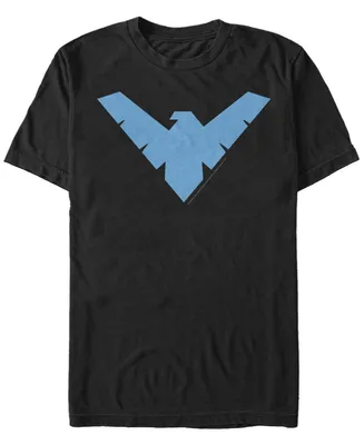 Fifth Sun Dc Men's Batman Nightwing Logo Short Sleeve T-Shirt