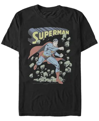 Fifth Sun Dc Men's Superman Super Smash Short Sleeve T-Shirt
