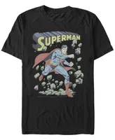 Fifth Sun Dc Men's Superman Super Smash Short Sleeve T-Shirt