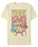 Fifth Sun Dc Men's Justice League Femme Power Short Sleeve T-Shirt