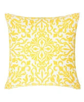 Homey Cozy Victoria Cotton Decorative Pillow, 20" x