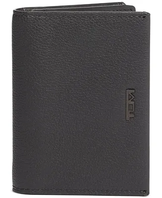 Tumi Men's Gusseted Leather Card Case