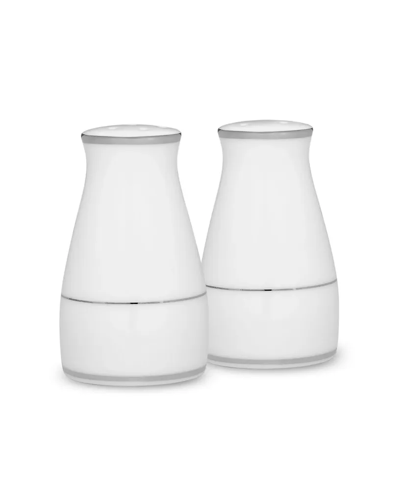 Noritake Spectrum Salt & Pepper, 3-1/4"