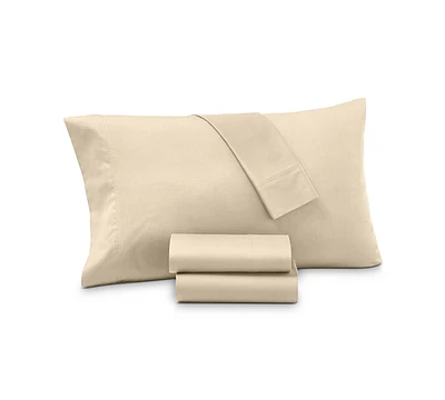 Charter Club Sleep Soft 300 Thread Count Viscose From Bamboo 4-Pc. Sheet Set, Full, Exclusively at Macy's