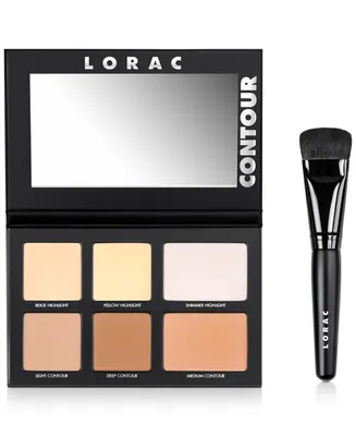 Lorac Pro Contour Palette & Pro Contour Brush