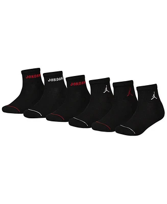 Jordan Big Kids 6-Pk. Ankle Socks