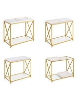 Saint Andrews Console Table - Gold