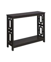 Convenience Concepts Town Square Console Table