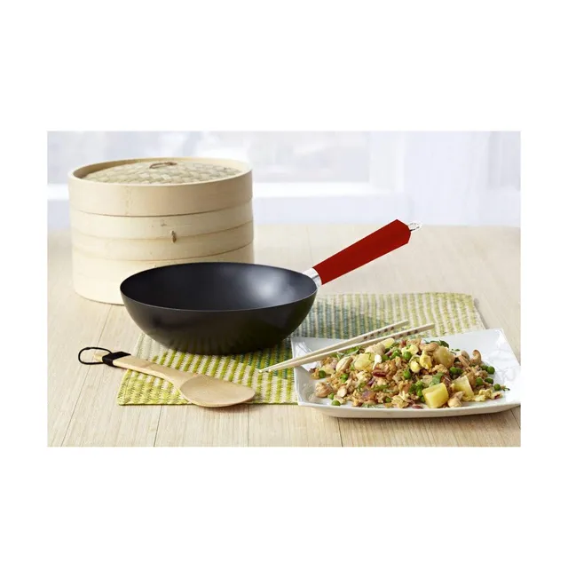 SPT Sr-34BWC-450E Countertop Commercial Wok & Wok - Stainless Steel