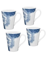 Noritake Aozora Set/4 Mugs