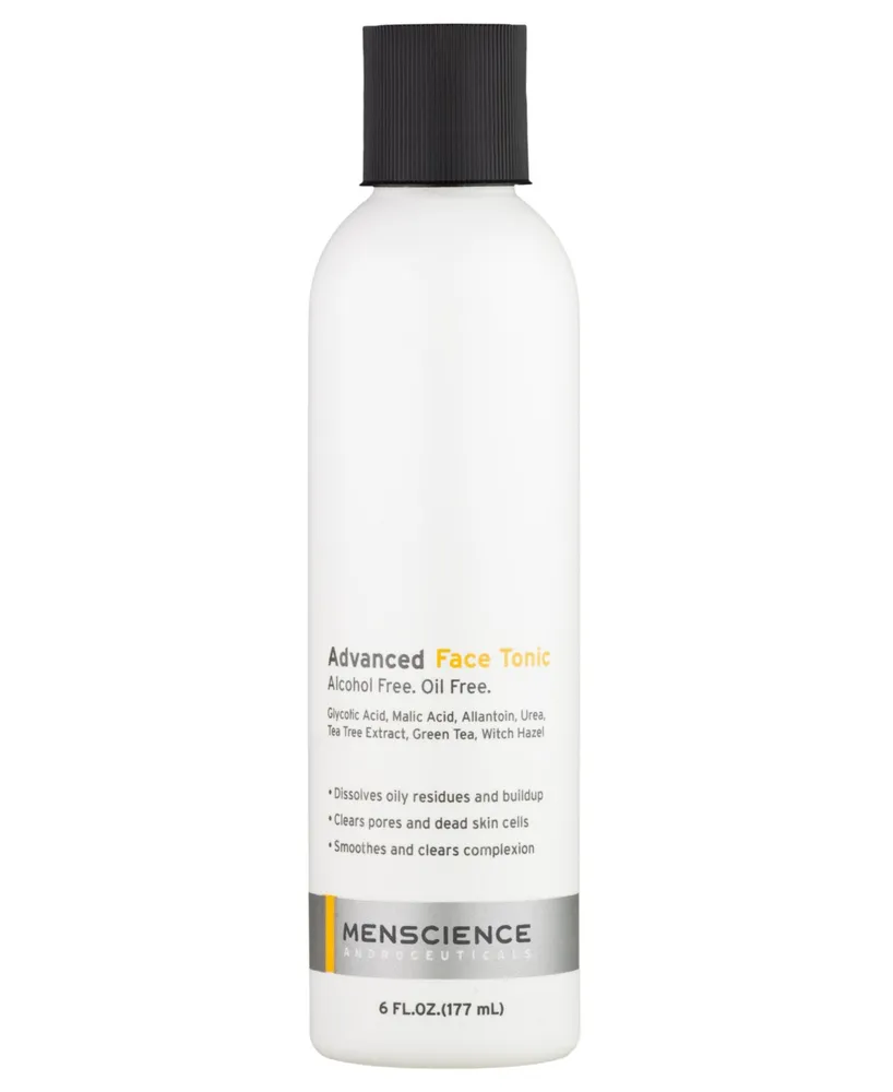 Menscience Advanced Face Tonic Cleanser For Men 6 Fl.oz.