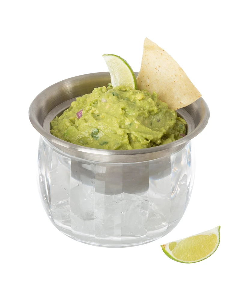 Lavish Home Cold Dip Bowl