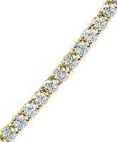 Giani Bernini Cubic Zirconia Tennis Bracelet Sterling Silver