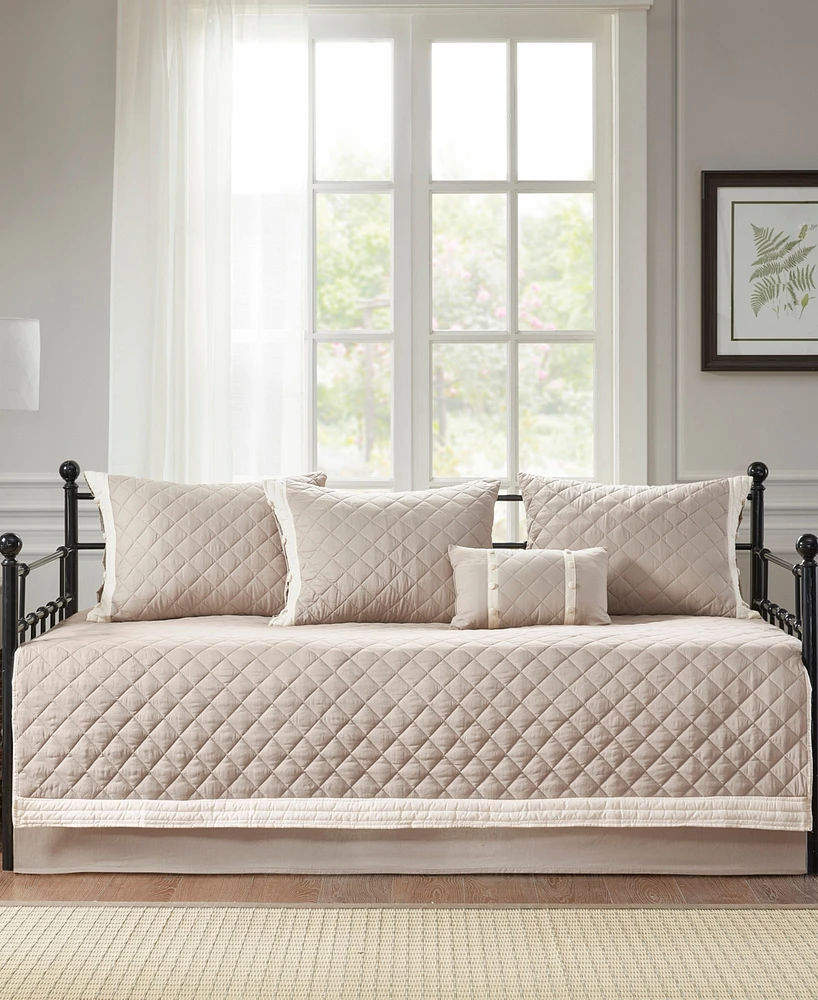 Madison Park Breanna Cotton 6-Pc. Daybed Cover Set