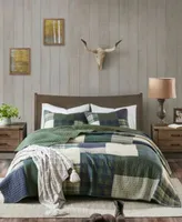 Woolrich Mill Creek Oversized Cotton Quilt Sets