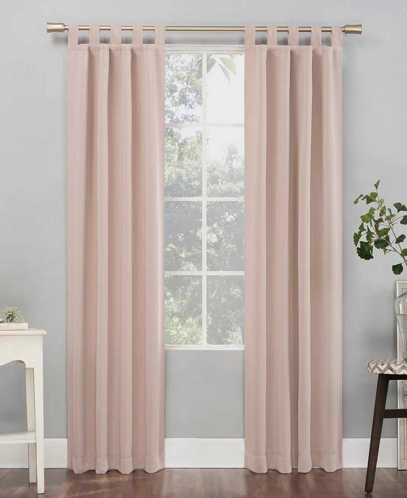 Preston Energy Saving Blackout Tab Top Curtain Panel