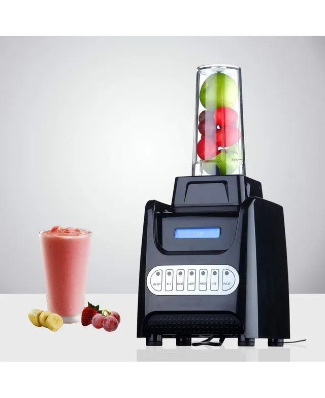 1000W Portable Blender for Smoothies & Shakes with 12 Oz & 24 Oz Travel  Bottle