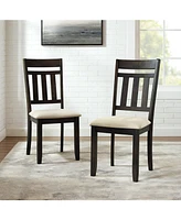 Crosley Hayden 2 Piece Dining Chair Set