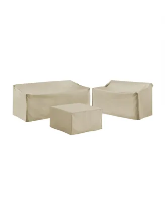 Crosley Piece Sectional Cover Set