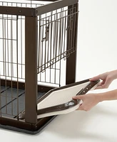 Richell Expandable Pet Crate