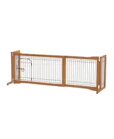 Richell Pet Sitter Freestanding Pet Gate Plus