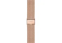 Tissot Women's Swiss Chronograph Pr 100 Sport Chic T-Classic Rose Gold-Tone Stainless Steel Mesh Bracelet Watch 38mm