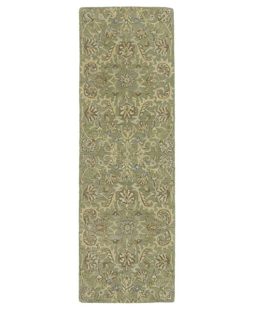 Kaleen Helena - 2'6" x 12' Runner Rug