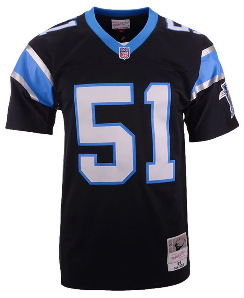 Nike Carolina Panthers No51 Sam Mills Black Team Color Men's Stitched NFL Limited Tank Top Jersey