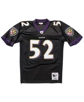 Mitchell & Ness Men's Ray Lewis Baltimore Ravens Replica Throwback Jersey