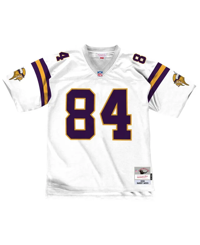 Infant Mitchell & Ness Randy Moss Purple Minnesota Vikings 1998 Retired Legacy Jersey