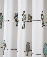 Rowley Birds 72" x Shower Curtain