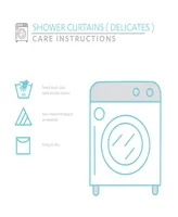 Lillian 72" x Shower Curtain