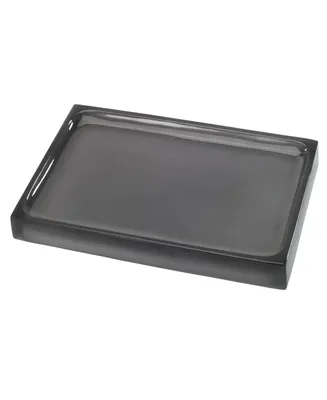 Avanti Soho Grey-tinted Exterior Resin Bathroom Tray