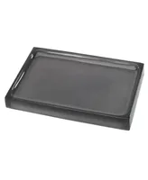 Avanti Soho Grey-tinted Exterior Resin Bathroom Tray